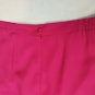Skirt Light Summer Media Length Calibrated Elena Mirò Solid Colour Crepe