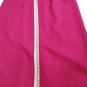 Skirt Light Summer Media Length Calibrated Elena Mirò Solid Colour Crepe