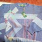Sweater Man Spring Summer Cool Cotton Blend Fantasy Classical Blue