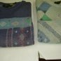 Sweater Man Spring Summer Cool Cotton Blend Fantasy Classical Blue