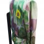 Blouse Light Green Fantasy Silk Blend 3 Buttons Double-Breasted Dianag Silk