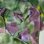 Blouse Light Green Fantasy Silk Blend 3 Buttons Double-Breasted Dianag Silk