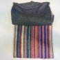 Sweater Woman Vintage Turtleneck Striped Colours Size 2 Ages 70 New Original