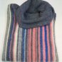 Sweater Woman Vintage Turtleneck Striped Colours Size 2 Ages 70 New Original