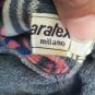 Sweater Woman Vintage Turtleneck Striped Colours Size 2 Ages 70 New Original