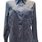 Blouse Woman Black Cotton Summer Sizes Conformed From 39F A 47F Luisa Viola
