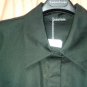 Blouse Woman Black Cotton Summer Sizes Conformed From 39F A 47F Luisa Viola