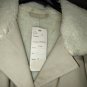 Raincoat Sartorial Woman Cotton Blend Lined Sports Buttons Leather