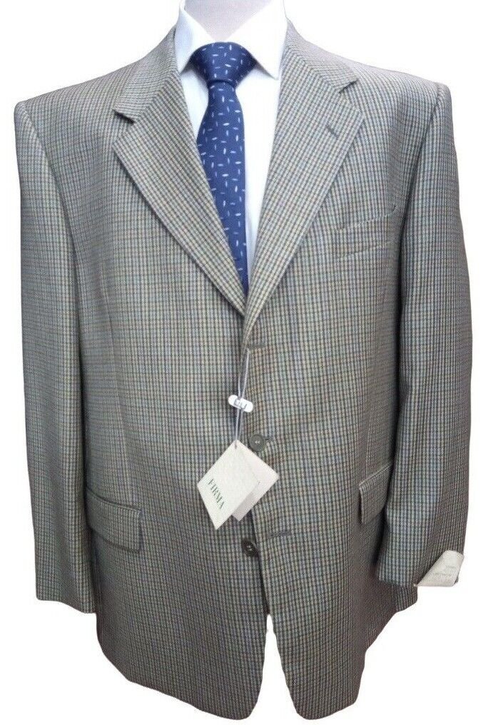 Men's Jacket Spring Summer Lined Signature Facis Check Light Drop 6 Discount