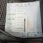 Men's Jacket Spring Summer Lined Signature Facis Check Light Drop 6 Discount