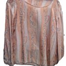 Jacket Woman Classical Elegant Wide Size 44 Orange Summer Long Sleeve Fantasy