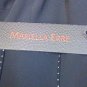 Dress Elegant Black Summer Size 46 Made IN Italy Mariella Erre Cocktail