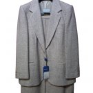 Woman set Jacket+Skirt Winter Molto Hot Beige Size 94 & 100 Pure Wool