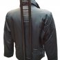 Women's Jacket Black Padded Short Windproof Claudia Gil Sports 46-50 Quilt