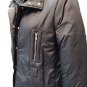 Women's Jacket Black Padded Short Windproof Claudia Gil Sports 46-50 Quilt