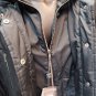 Women's Jacket Black Padded Short Windproof Claudia Gil Sports 46-50 Quilt