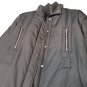 Women's Jacket Black Padded Short Windproof Claudia Gil Sports 46-50 Quilt