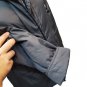 Women's Jacket Black Padded Short Windproof Claudia Gil Sports 46-50 Quilt
