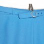 Skirt Solid Colour Blue White Sizes Curvy 45 51 Pure Wool Classical Lined