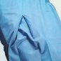 Skirt Solid Colour Blue White Sizes Curvy 45 51 Pure Wool Classical Lined