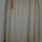 Skirt Solid Colour Blue White Sizes Curvy 45 51 Pure Wool Classical Lined