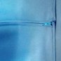 Skirt Solid Colour Blue White Sizes Curvy 45 51 Pure Wool Classical Lined