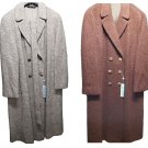 Women's Coat Wool Double Chest Boucle Sizes Great Cori Made IN Italy Store