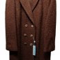 Women's Coat Wool Double Chest Boucle Sizes Great Cori Made IN Italy Store