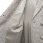 Women's Coat Wool Double Chest Boucle Sizes Great Cori Made IN Italy Store