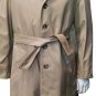Raincoat Man Double Face Size 46 Vintage Tweed New Classic handcrafted