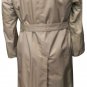 Raincoat Man Double Face Size 46 Vintage Tweed New Classic handcrafted
