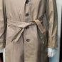 Raincoat Man Double Face Size 46 Vintage Tweed New Classic handcrafted