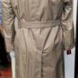 Raincoat Man Double Face Size 46 Vintage Tweed New Classic handcrafted