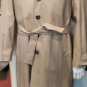 Raincoat Man Double Face Size 46 Vintage Tweed New Classic handcrafted