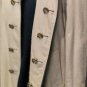 Raincoat Man Double Face Size 46 Vintage Tweed New Classic handcrafted