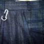 Men's Trousers Wool Autumn Winter Classic Pinces TG44 Blue Fantasy Trousers
