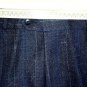 Men's Trousers Wool Autumn Winter Classic Pinces TG44 Blue Fantasy Trousers