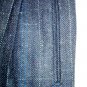 Men's Trousers Wool Autumn Winter Classic Pinces TG44 Blue Fantasy Trousers