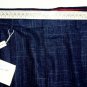 Men's Trousers Wool Autumn Winter Classic Pinces TG44 Blue Fantasy Trousers