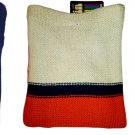 Women's Sweater Vintage Geometric Design Neck Boat Silk Blend Spring 42-46
