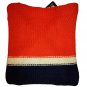 Women's Sweater Vintage Geometric Design Neck Boat Silk Blend Spring 42-46