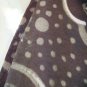 Womens Top Light Short Brown Elegant Viscose Size 42 & 44 Claudia Gil