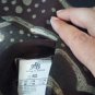 Womens Top Light Short Brown Elegant Viscose Size 42 & 44 Claudia Gil