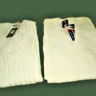 Sweaters Spring Man White V Neck Classics Elegant Sports Luxury Rodrigo
