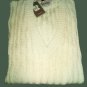 Sweaters Spring Man White V Neck Classics Elegant Sports Luxury Rodrigo