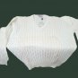 Sweaters Spring Man White V Neck Classics Elegant Sports Luxury Rodrigo