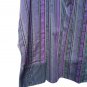 Blouse Woman Cotton Blend Long Sleeve Shaped Striped 47F Luisa Viola New