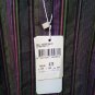 Blouse Woman Cotton Blend Long Sleeve Shaped Striped 47F Luisa Viola New