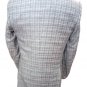 Jacket Man Two Buttons Check 46/48 Monti Classic Light Summer Pieces Unique