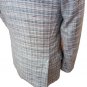 Jacket Man Two Buttons Check 46/48 Monti Classic Light Summer Pieces Unique
